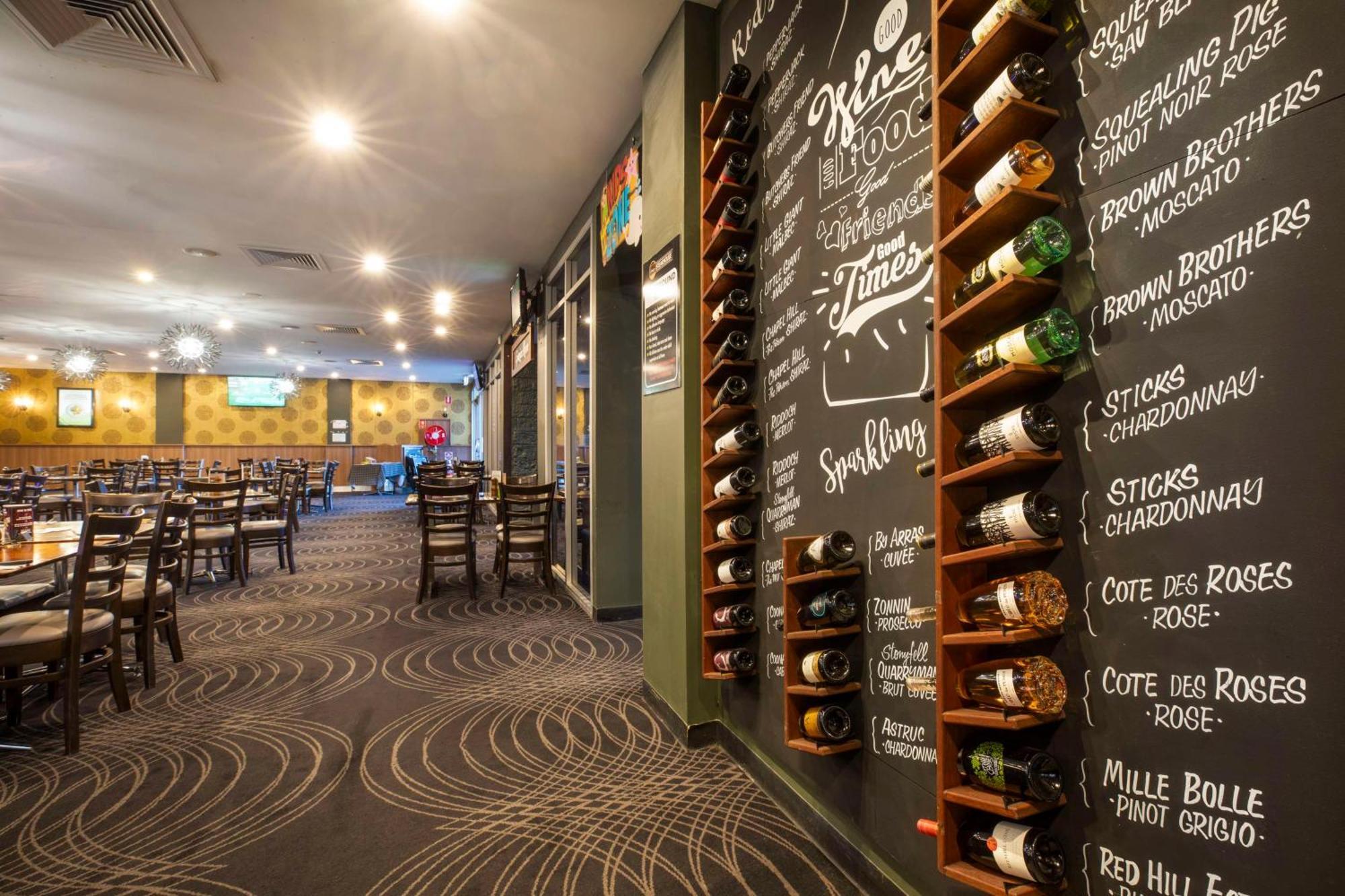 Nightcap At Dalrymple Hotel تاونسفيل المظهر الخارجي الصورة